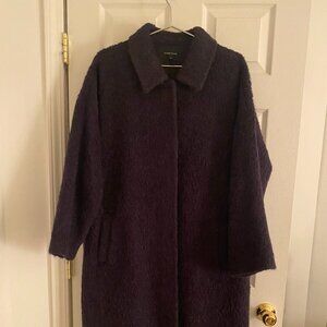 Eileen Fisher Alpaca Coat